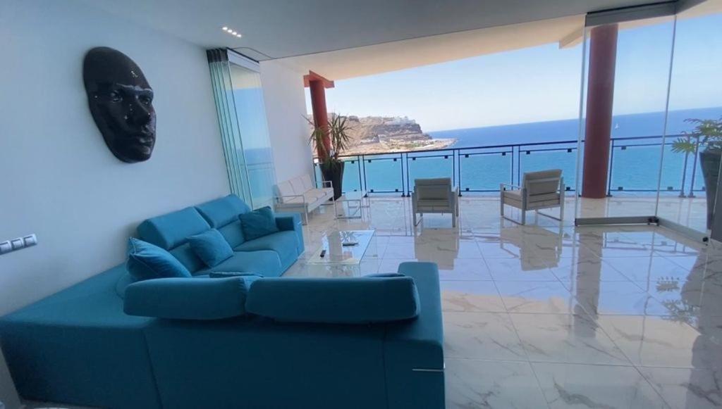 Penthouse In The Sea, Tauro Lejlighed Mogán Eksteriør billede