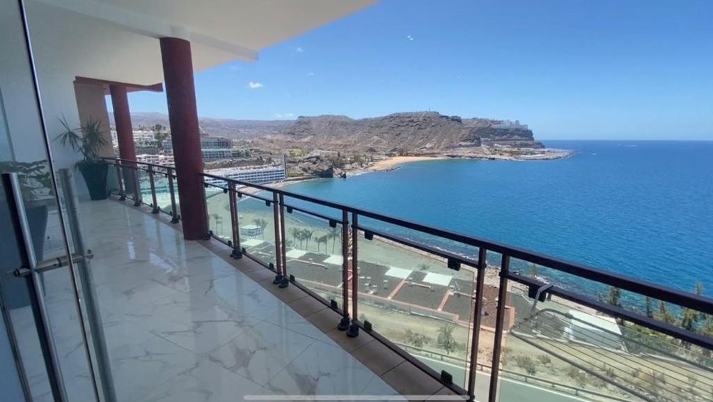 Penthouse In The Sea, Tauro Lejlighed Mogán Eksteriør billede