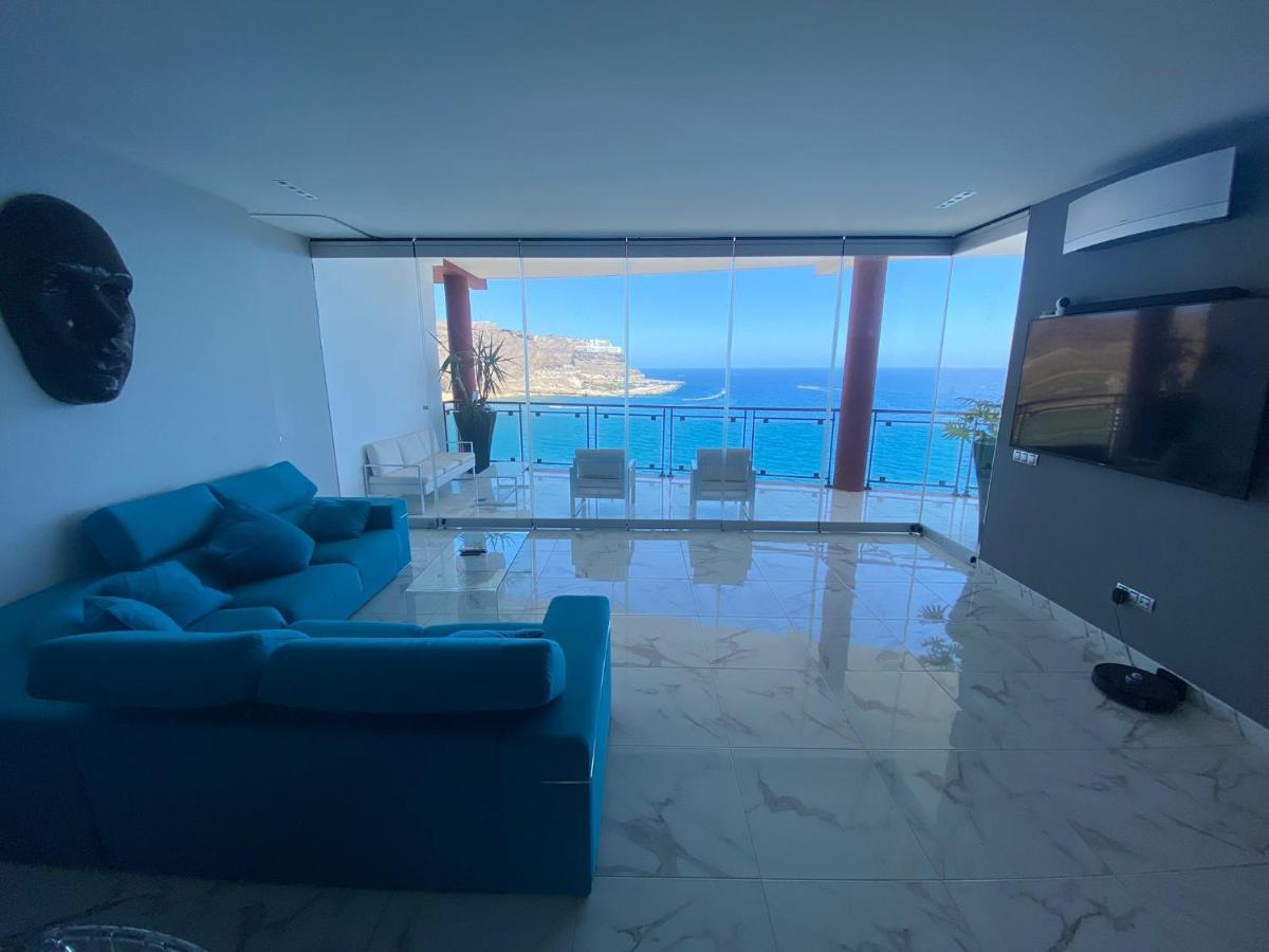 Penthouse In The Sea, Tauro Lejlighed Mogán Eksteriør billede
